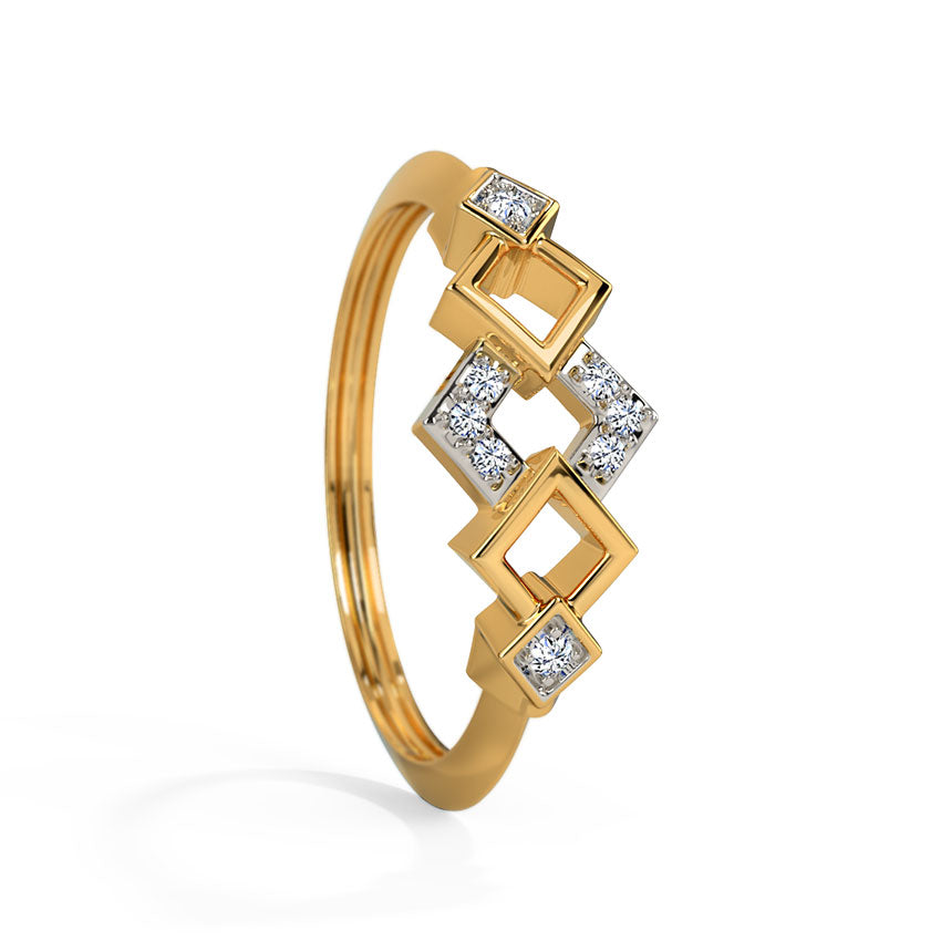 Square Accent Ring