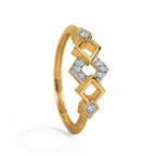 Square Accent Ring