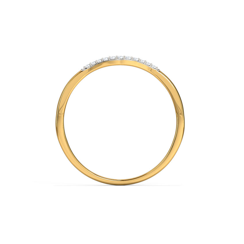 Curvee Band Ring