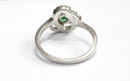 GreenTwirl Ring