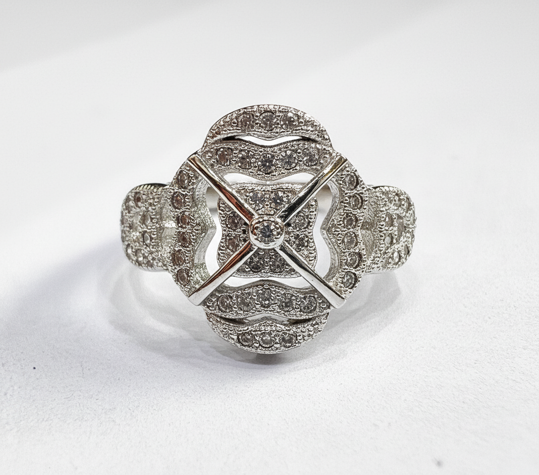 Lattice CZ Ring