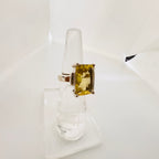 Citrine Quartz Ring