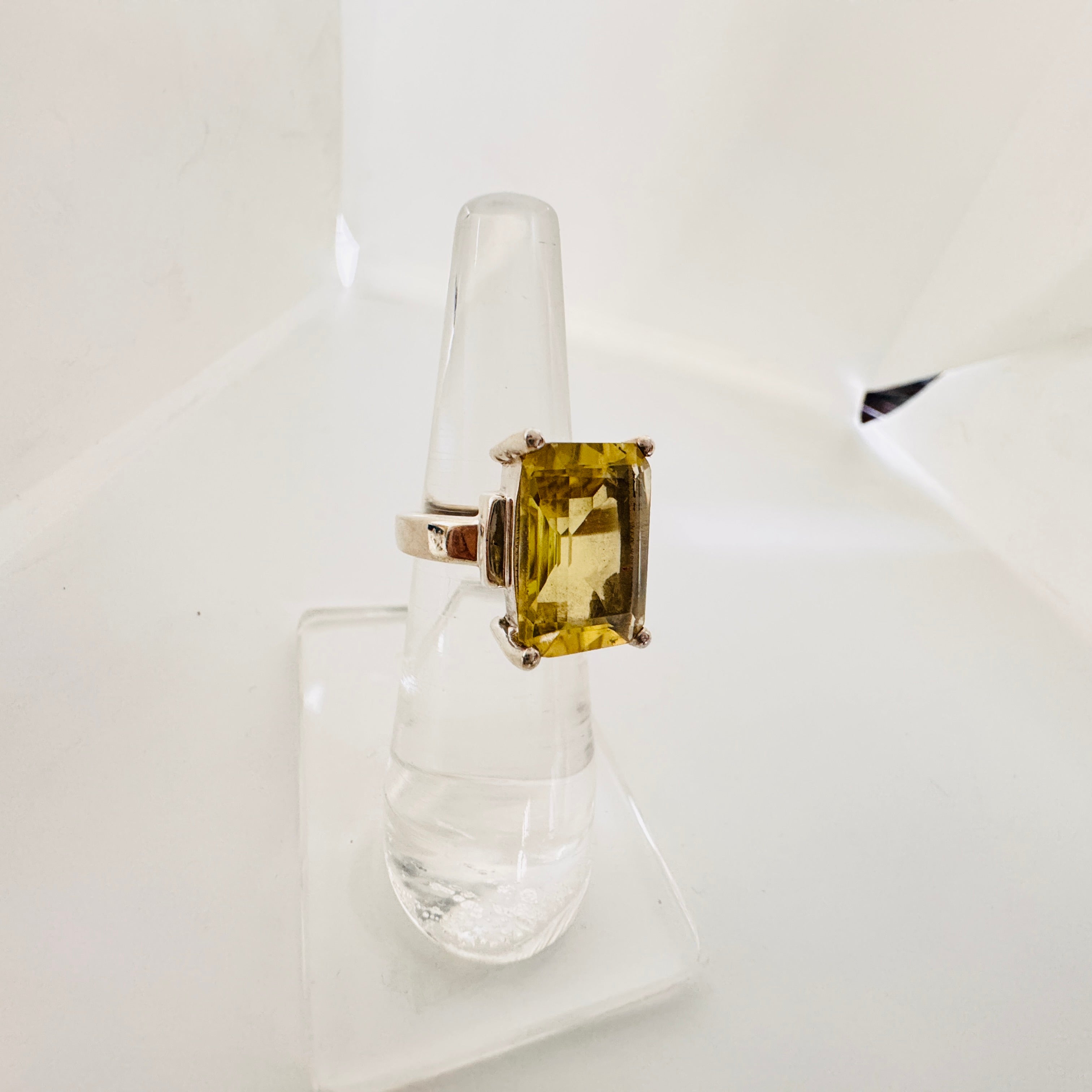 Citrine Quartz Ring