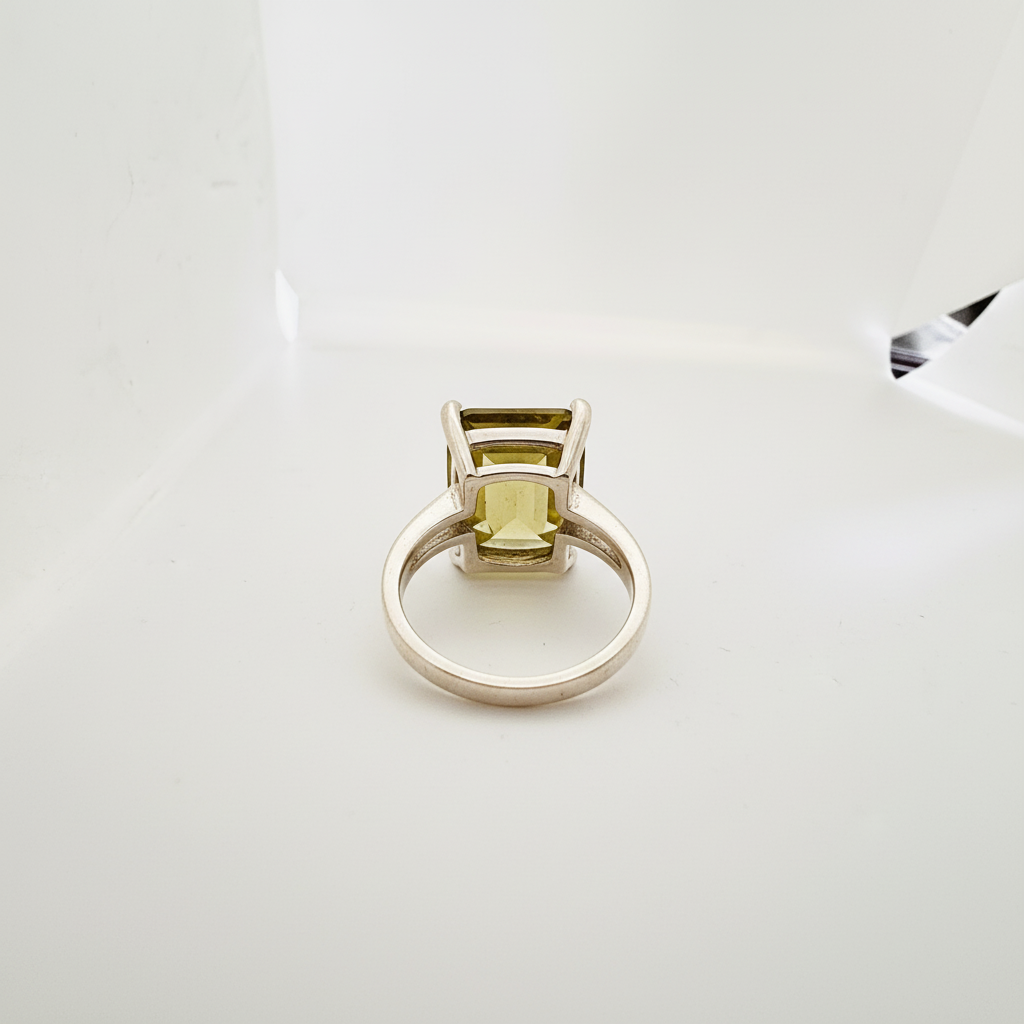 Citrine Quartz Ring