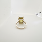 Citrine Quartz Ring
