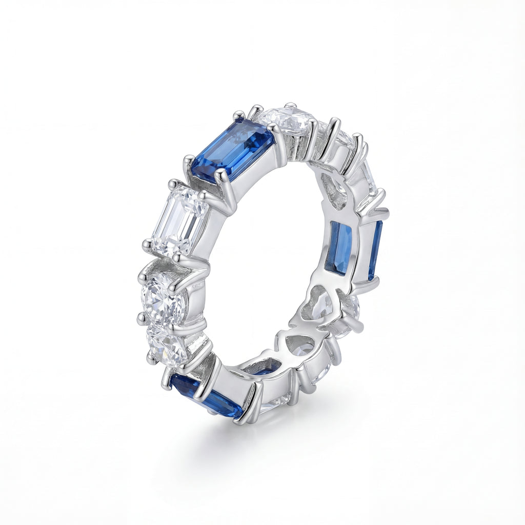 Azure Band Ring