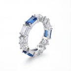 Azure Band Ring