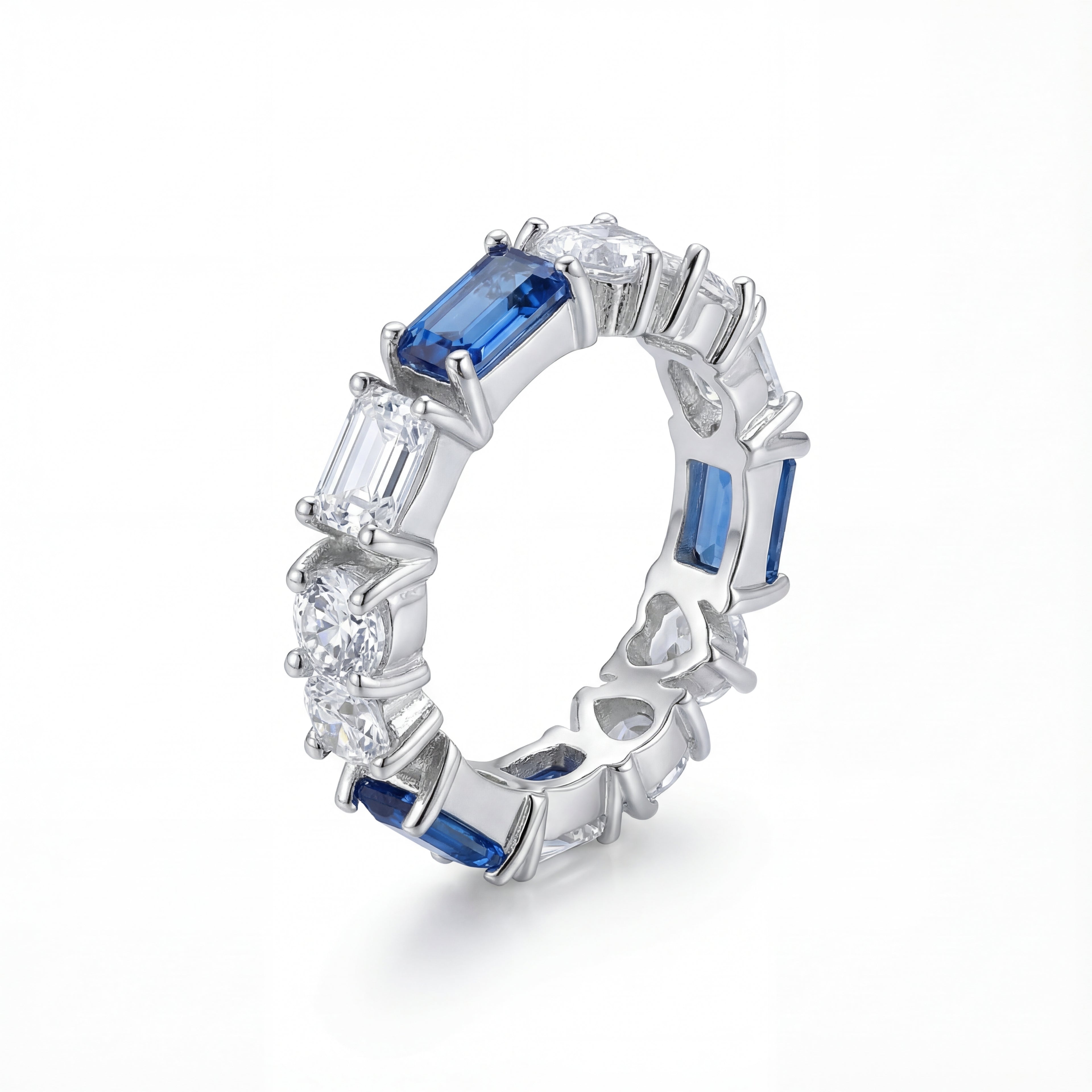 Azure Band Ring