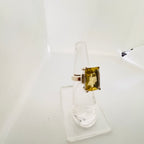Citrine Quartz Ring