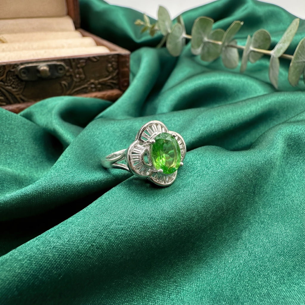 Green Glaze Gem