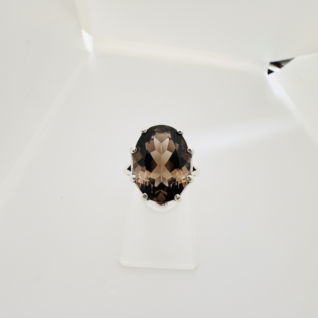 Smoky Quartz Ring
