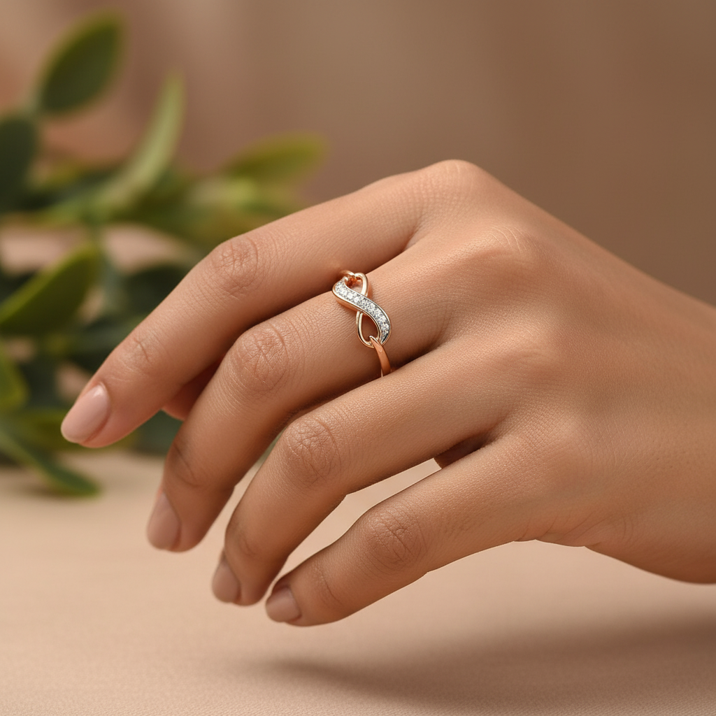 Infinity Love Ring