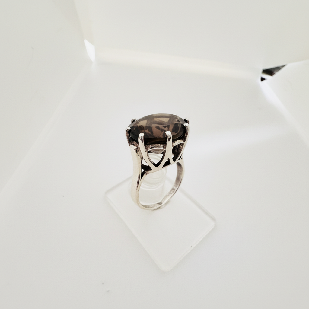 Smoky Quartz Ring