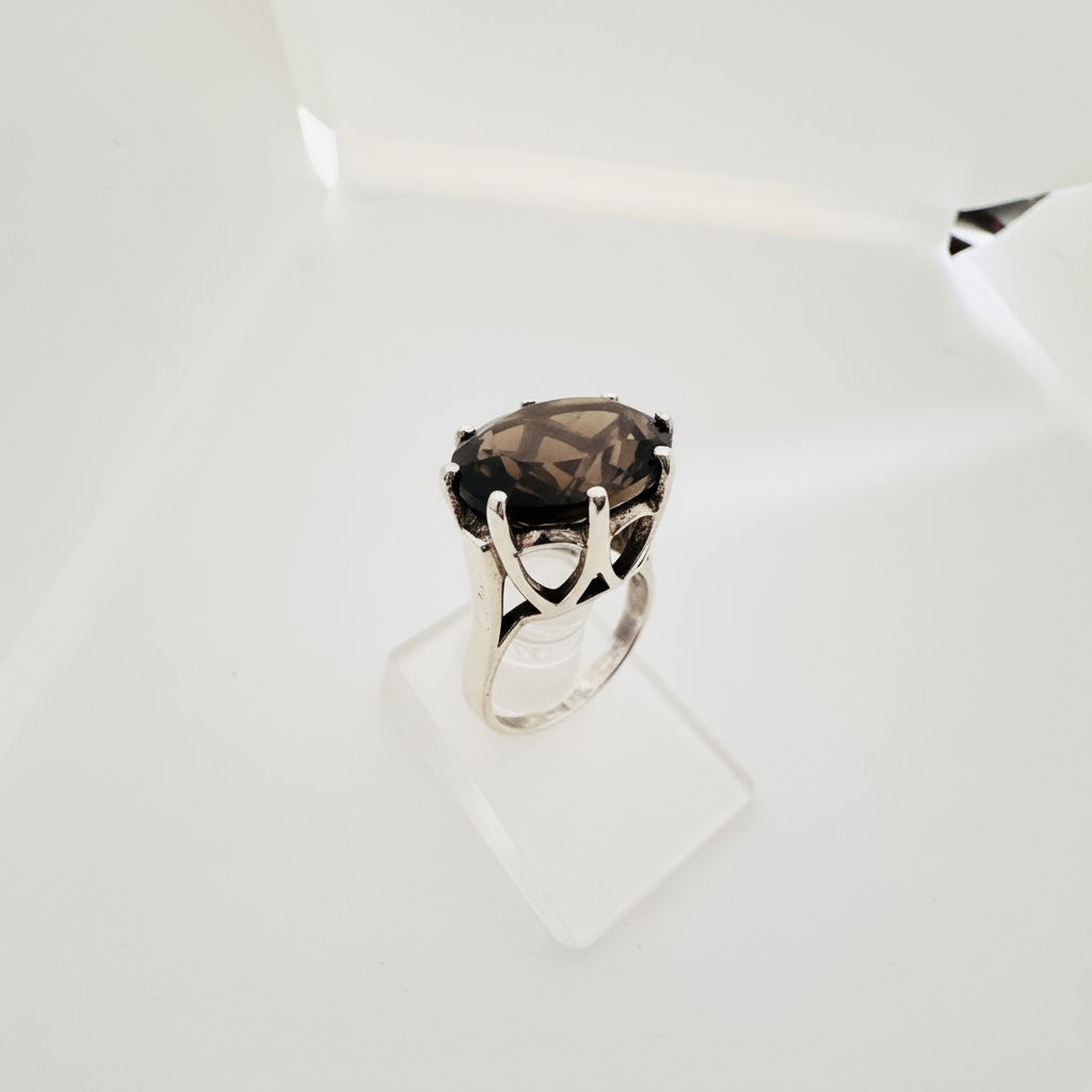 Smoky Quartz Ring