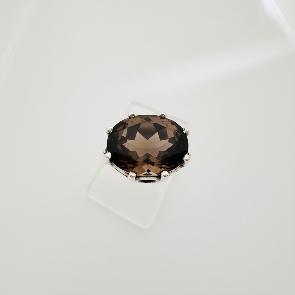 Smoky Quartz Ring