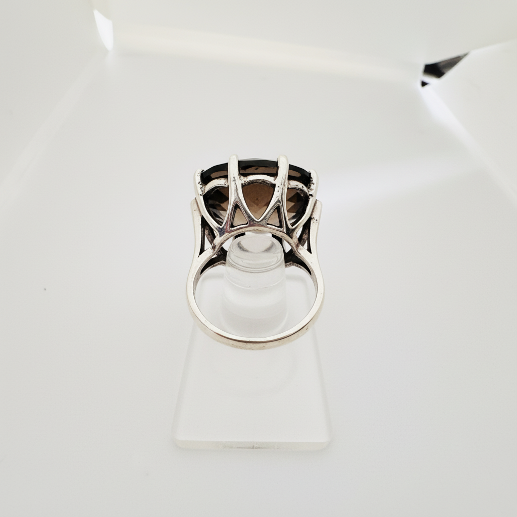 Smoky Quartz Ring