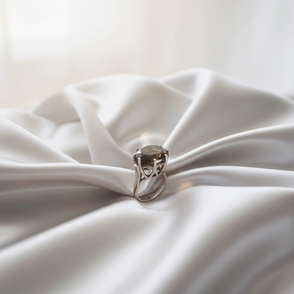 Smoky Quartz Ring