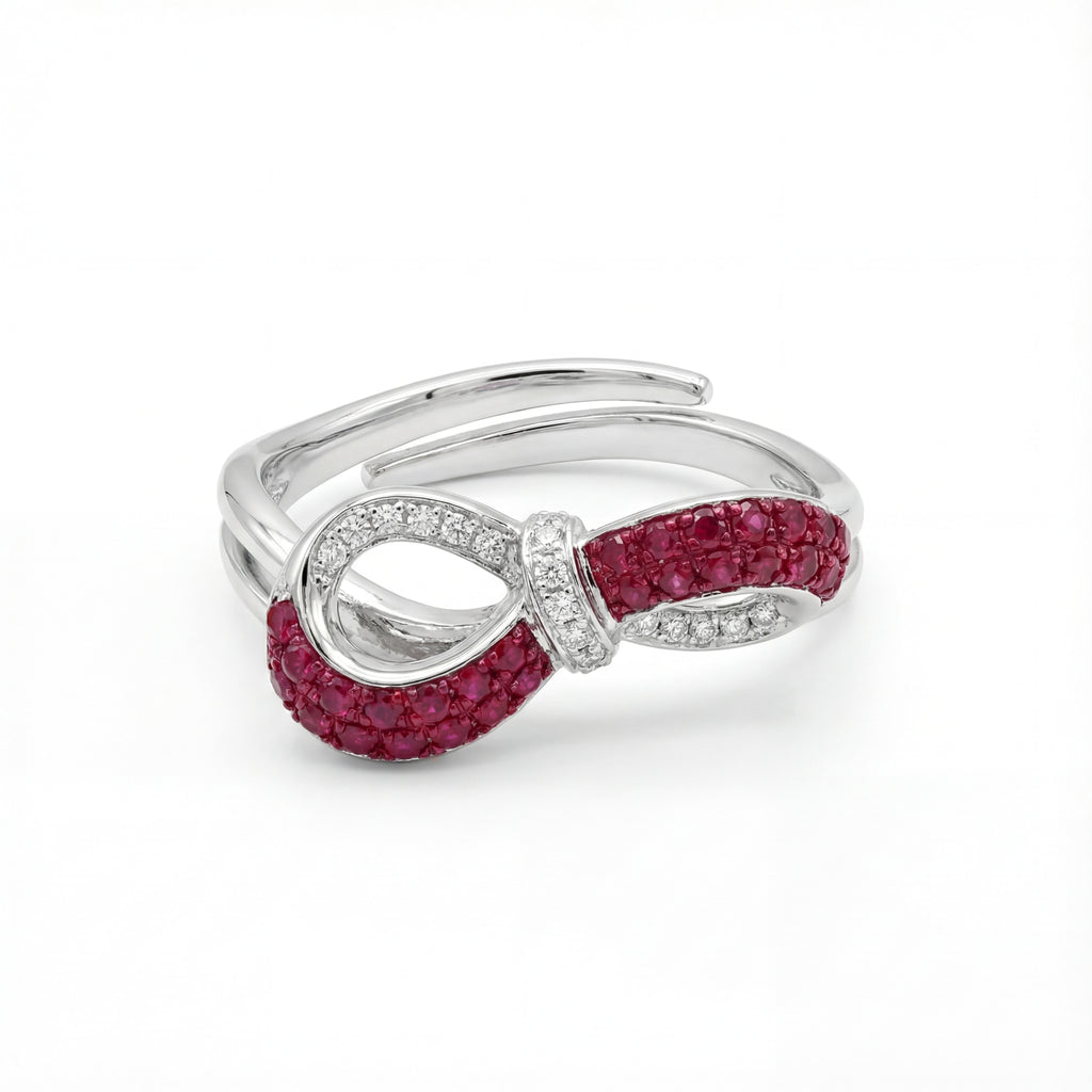 Infinity Knot Ring