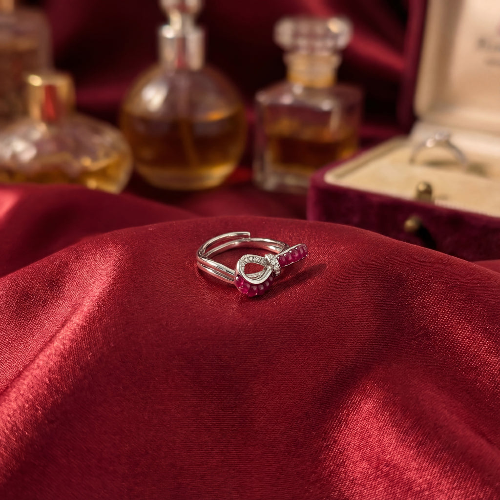 Infinity Knot Ring