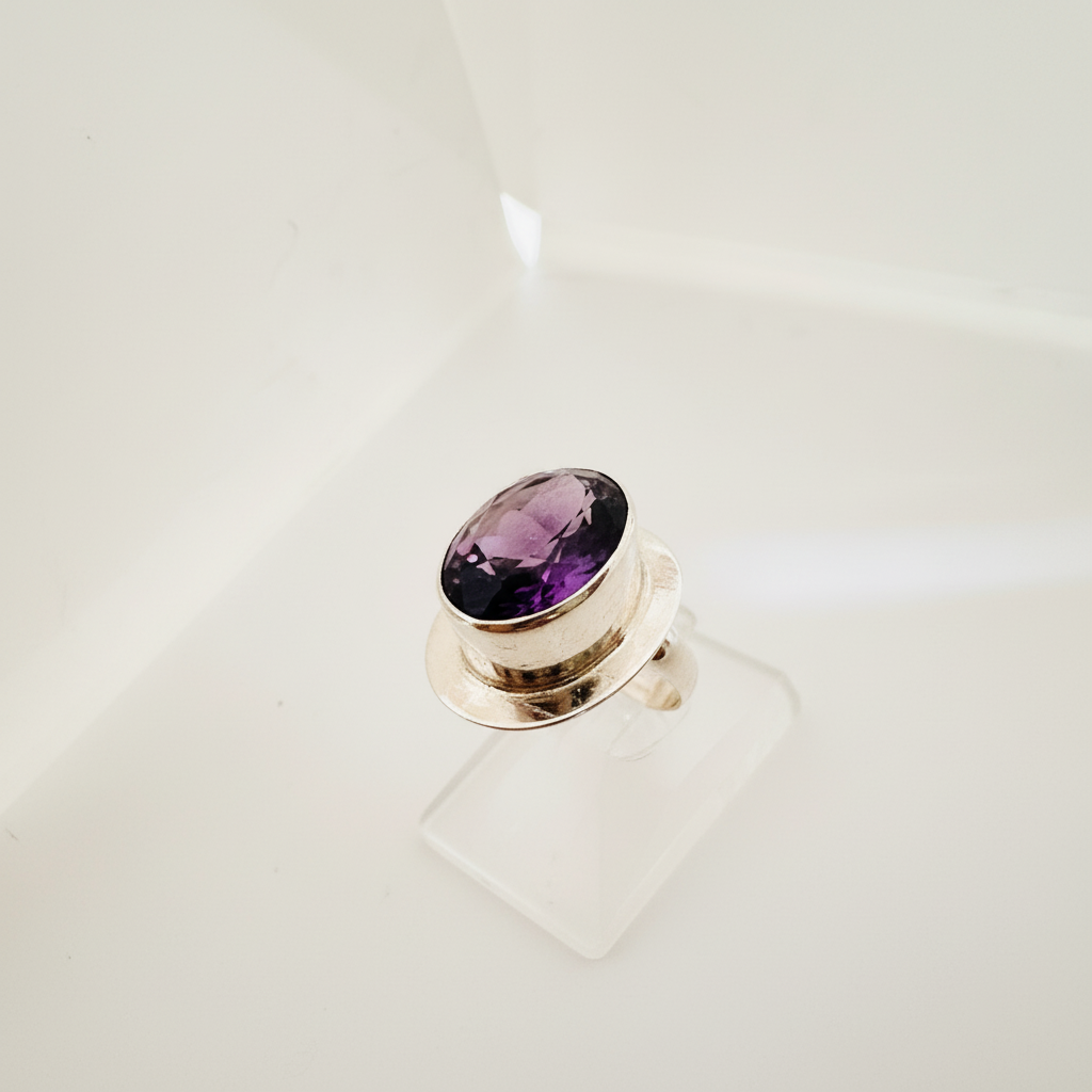 Amethyst Ring