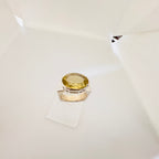 Citrine Gemstone Ring