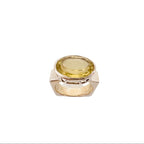 Citrine Gemstone Ring