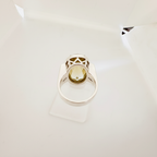 Citrine Gemstone Ring