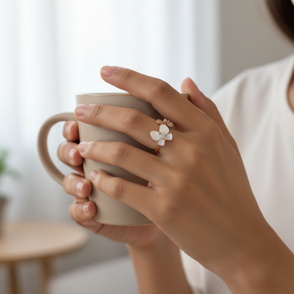 Butterfly Bling Charm