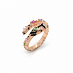Multicolored Serpenty Ring