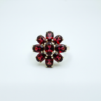 Red Floral Charm