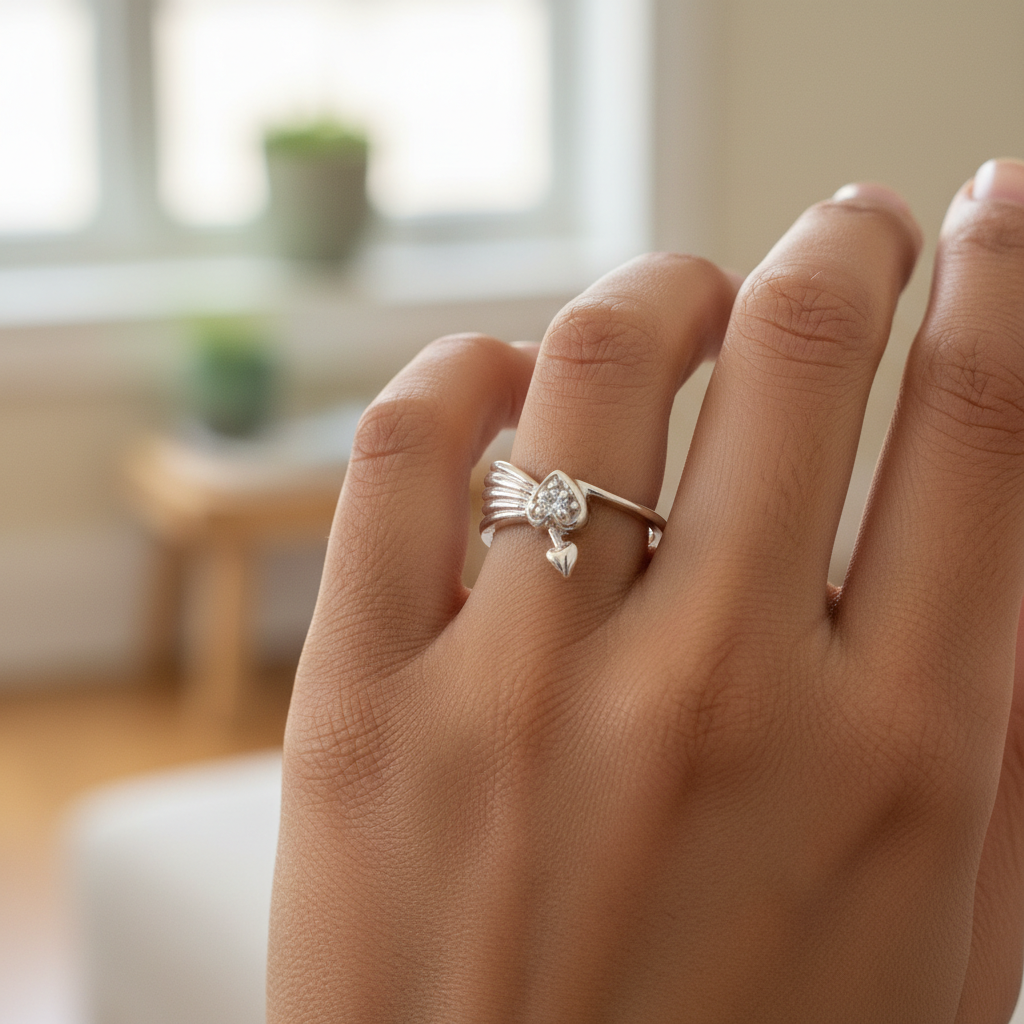 Lovebow Ring