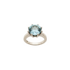 Blue Topaz Ring