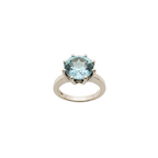 Blue Topaz Ring