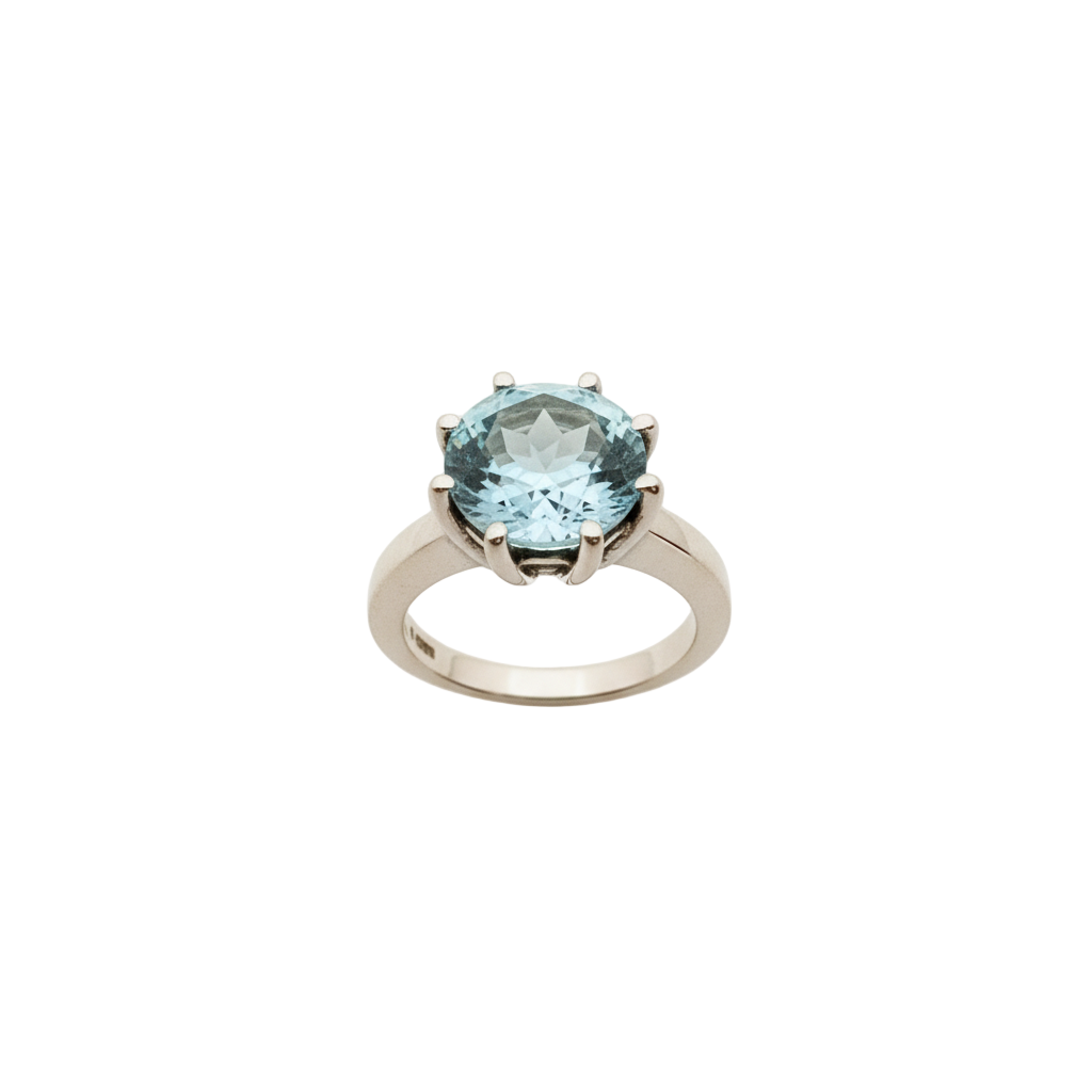 Blue Topaz Ring