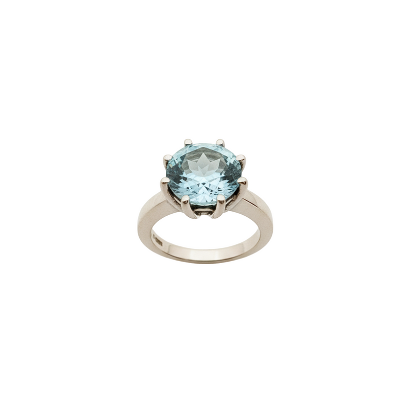Blue Topaz Ring