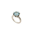Blue Topaz Ring