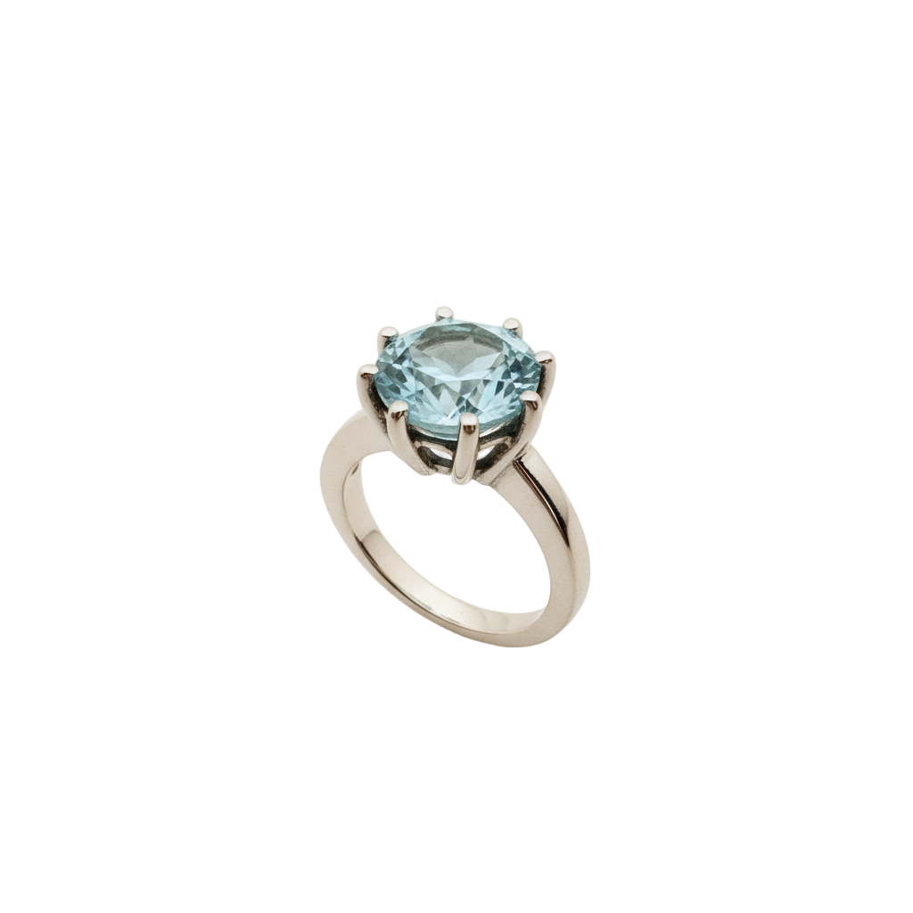Blue Topaz Ring