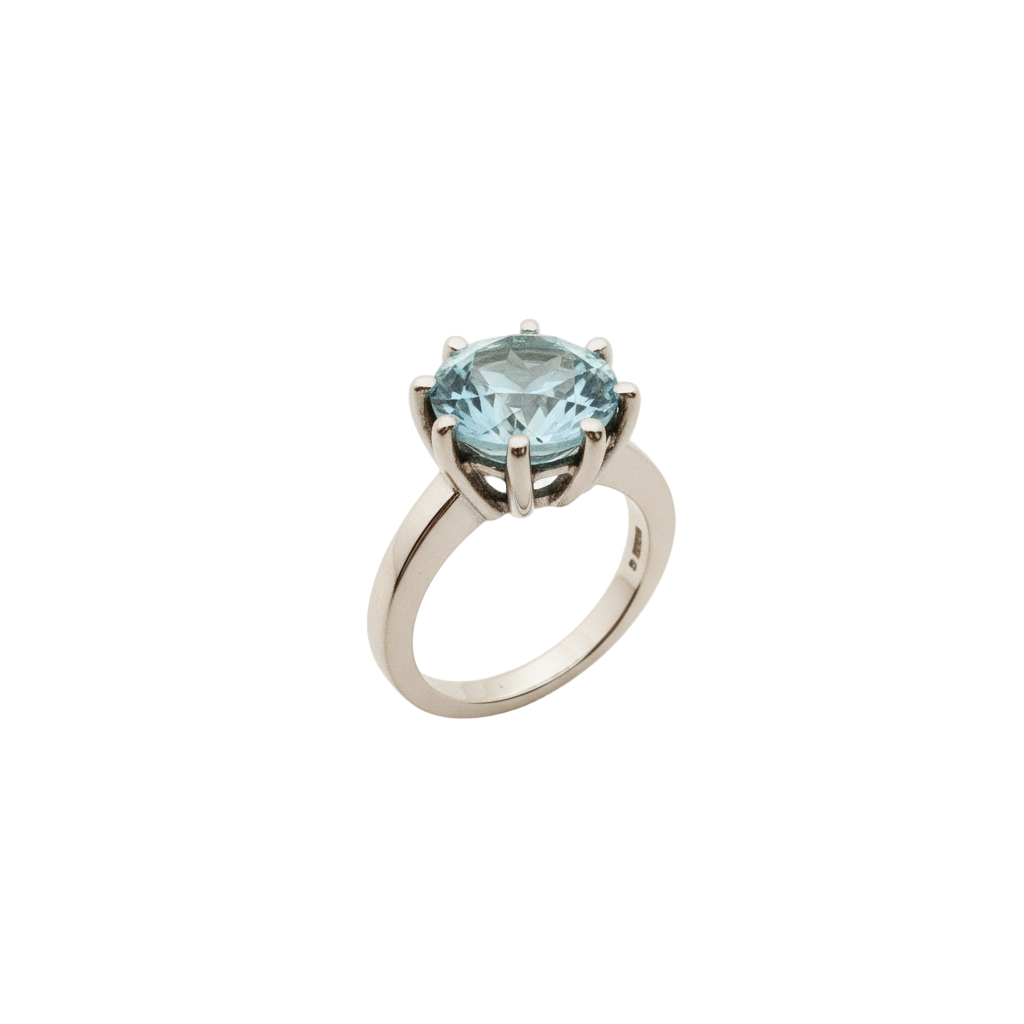 Blue Topaz Ring