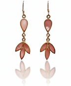 MOP Flora Earrings