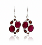 Ruby Fusion Earrings