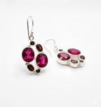 Ruby Fusion Earrings