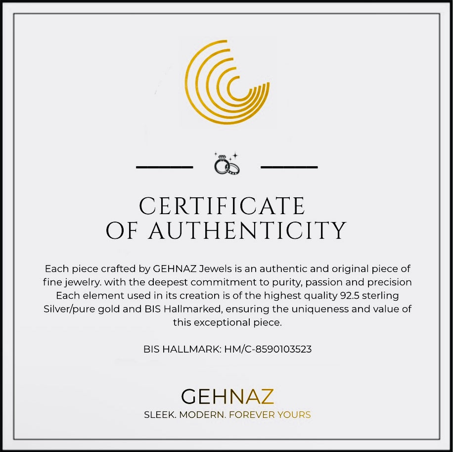 Certificate of authenticity