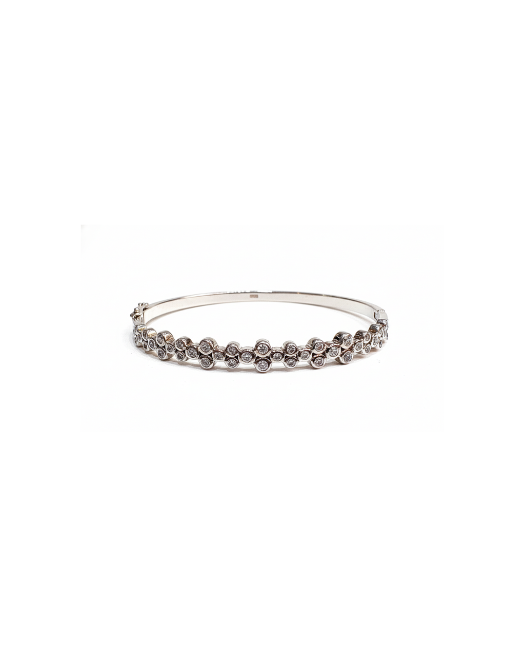 CZ Cuff Bracelet
