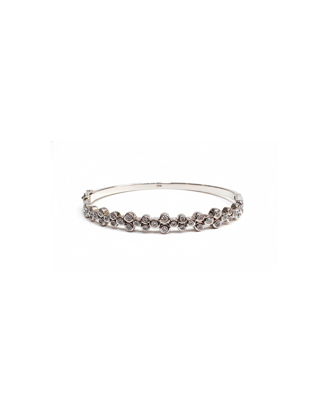 CZ Cuff Bracelet