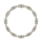 Bloom flower Bracelet