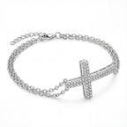 Sparkle Cross Charm