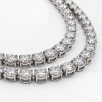 Solitaire String Necklace