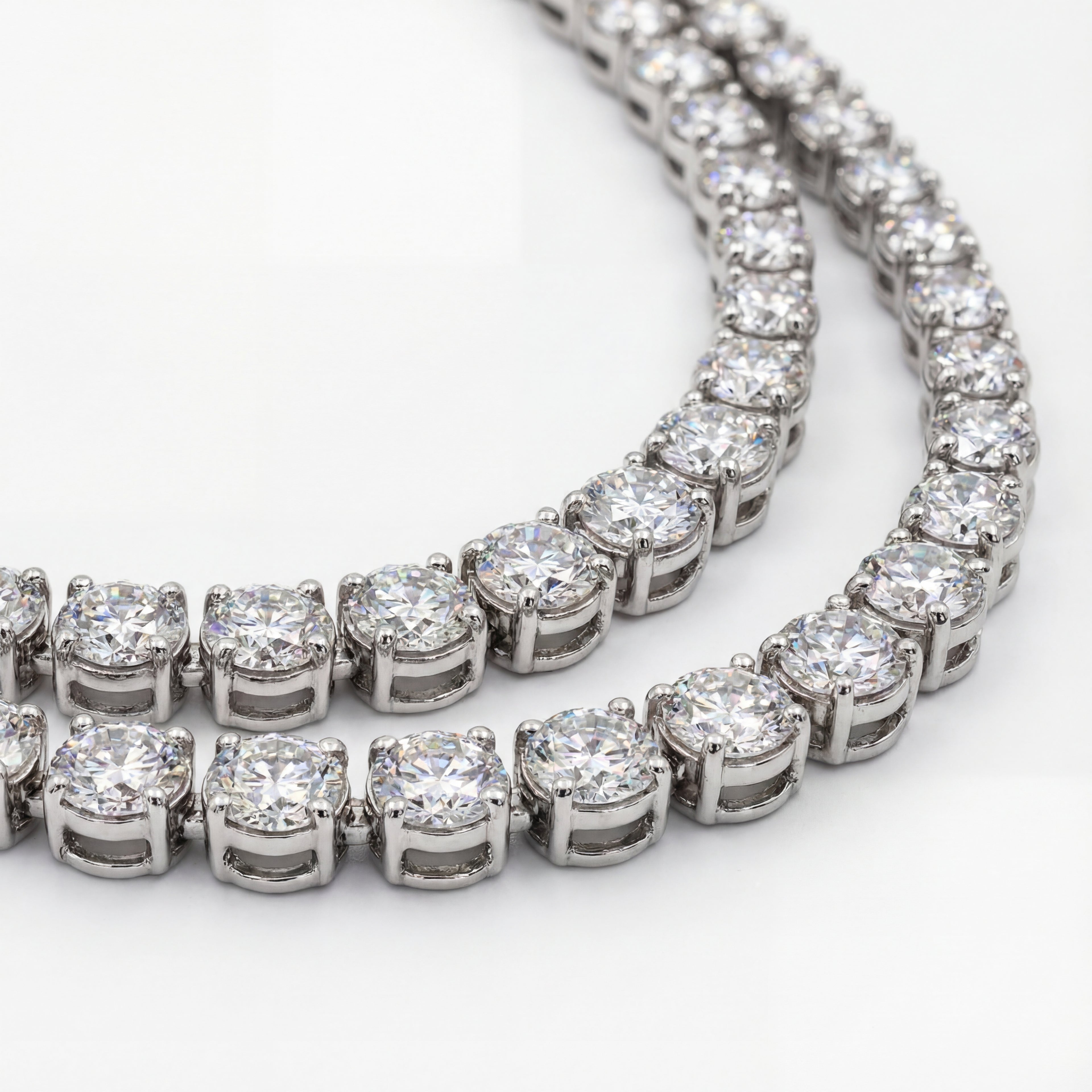 Solitaire String Necklace