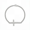 Sparkle Cross Charm