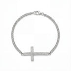 Sparkle Cross Charm